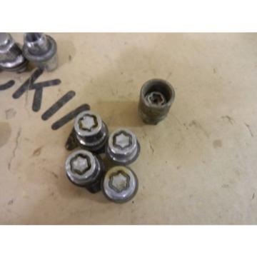 2008 LEXUS IS250 LUG NUTS WITH LOCKING LUGS AND KEY FACTORY OEM 428C