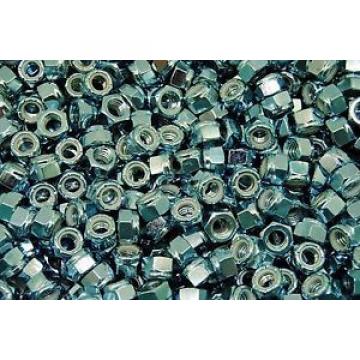 (350) Nyloc 5/16-18 Hex Locking Nuts Coarse Zinc Nylock