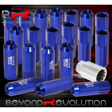 FOR SATURN M12x1.5MM LOCKING LUG NUTS THREAD PITCH DRAG PERFORMANCE RIM SET BLUE