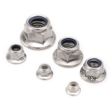 M4/M5/M6/M8/M10/M12 A2 Stainless Steel Metric Hex Flange Stop Lock Nut DIN 6926