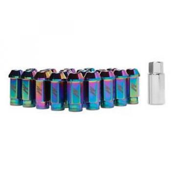 MISHIMOTO Aluminum Locking Lug Nuts 12x1.5 NeoChrome 20pcs