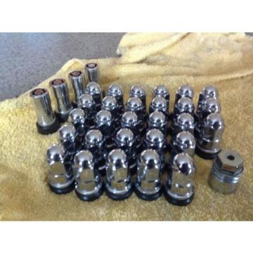 32 F250 HARLEY DAVIDSON LUG NUTS 2006-2011 FORD 20&#034; 22&#034; 14x1.5 FACTORY OEM LOCKS