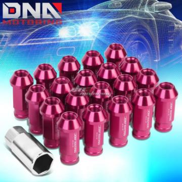 20 PCS PINK M12X1.5 OPEN END WHEEL LUG NUTS KEY FOR CORVETTE MALIBU IMPALA