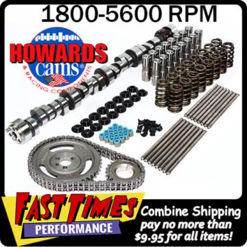 HOWARD&#039;S SBC Chevy Rattler™ 280/288 525&#034;/530&#034; 109° Hyd Roller Camshaft Cam Kit