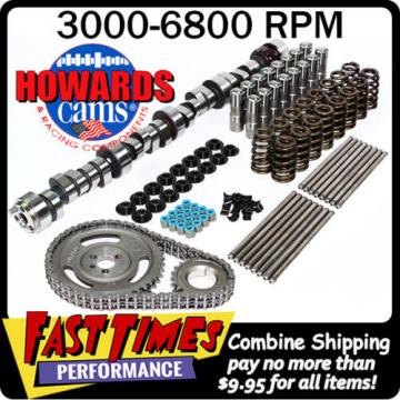 HOWARD&#039;S SBC 305-350 Chevy 312/320 600&#034;/600&#034; 110° Hyd. Roller Camshaft Cam Kit