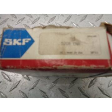 SKF 5208 ENR DOUBLE ROW BALL BEARING