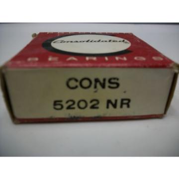 Consolidated 5202 Ball Bearing New Double Row Ball Bearing