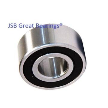 (Qty. 2) 5207-2RS double row angular seals bearing 5207-rs ball bearings 5207 rs