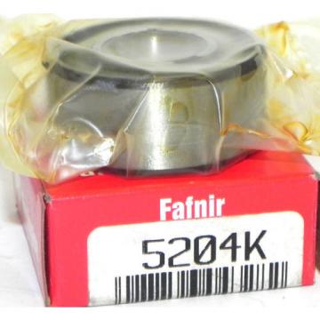 NIB FAFNIR 5204K DOUBLE ROW BALL BEARING