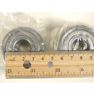 Two GBC 55603 Double Row Ball Bearings 17mm x 47mm