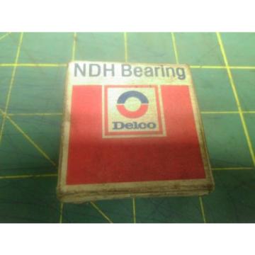 NDN DELCO 5201 DOUBLE ROW BALL BEARING #J53130