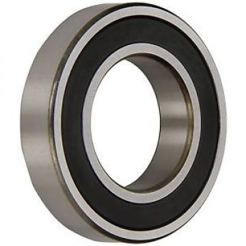 NSK 6206VV Deep Groove Ball Bearing, Single Row, Double Sealed, Non-Contact, OD,