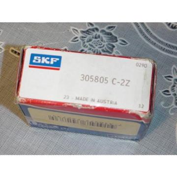 SKF 305805C-2Z Double Row Cam Roller Bearing NEW IN BOX!