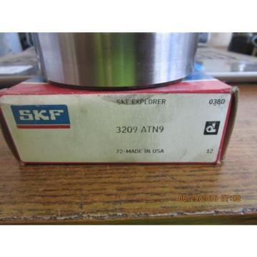 NEW SKF DOUBLE BALL ROW ROLLER BEARING 3209 ATN9