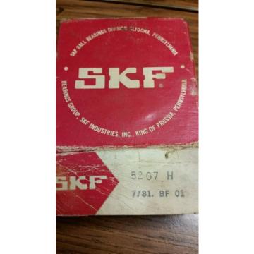 5207H SKF New Double Row Ball Bearing