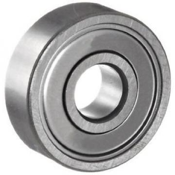 NSK 6201ZZ Deep Groove Ball Bearing, Single Row, Double Shielded, Pressed Steel