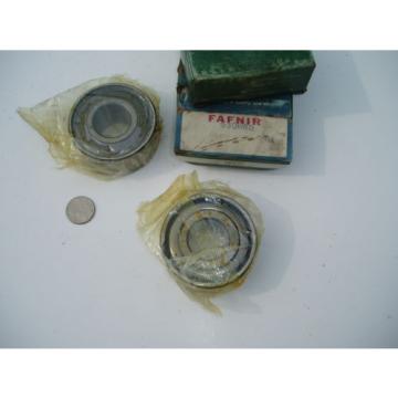 1 NOS Fafnir 5306WD - double row ball bearing 72x30x33.5mm