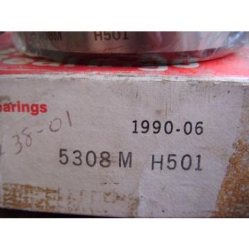 NEW MRC DOUBLE ROW BALL BEARING 5308M-H501