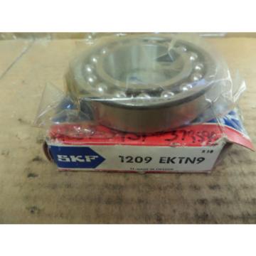 SKF Double Row Self Aligning Ball Bearing 1209 EKTN9 1209EKTN9 New