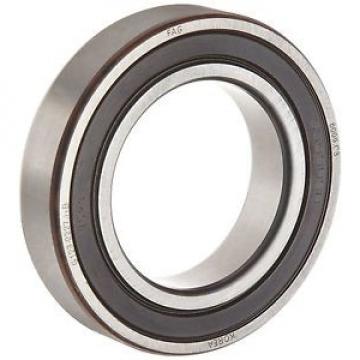 FAG 6006.2RSR.C3.L38 Deep Groove Ball Bearing, Single Row, Double Sealed, Steel