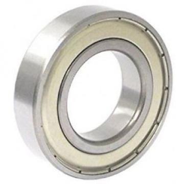 C and U R4A-ZZ Single Row Deep Groove Ball Bearing, Double Shielded, ABEC1 M3