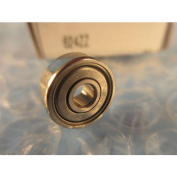 NSK 624ZZ, 624 ZZ, Single Row Radial Bearing;Double Shielded