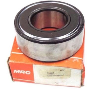 NIB MRC 5208MF BALL BEARING DOUBLE ROW 40X80X30.2MM