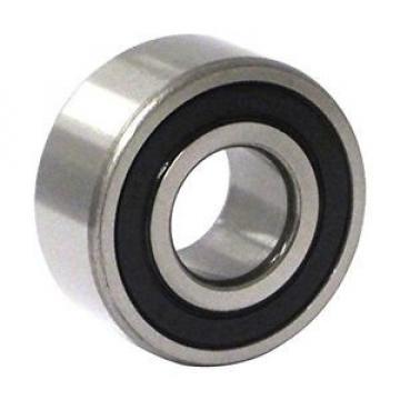 C&amp;U 3202-2RSLC3 Double Row Angular Contact Ball Bearing, ABEC1 Precision,