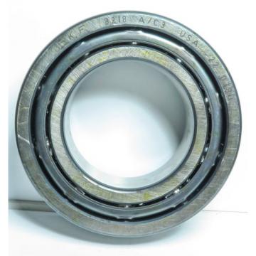 SKF 3218 A/C3 Double Row Bearing, Angular Contact; 90mm x 160mm x 52.4mm