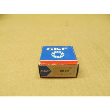 1 NIB SKF 5203 A/C3 5203A/C3 DOUBLE ROW BALL BEARING