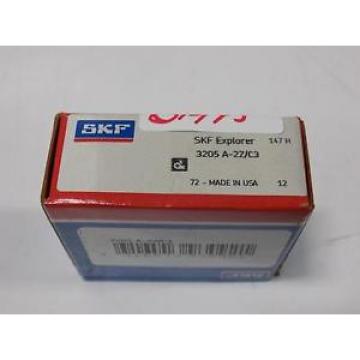 SKF DOUBLE ROW ANGULAR BEARING  3205 A-2Z/C3 NIB