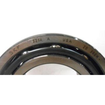 SKF DOUBLE ROW ANGULAR CONTACT BEARING, 3214A, 70 X 125 X 39.7 MM, 3214 A