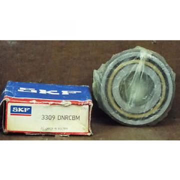 1 NEW SKF 3309 DNRCBM DOUBLE ROW BALL BEARING ***MAKE OFFER***