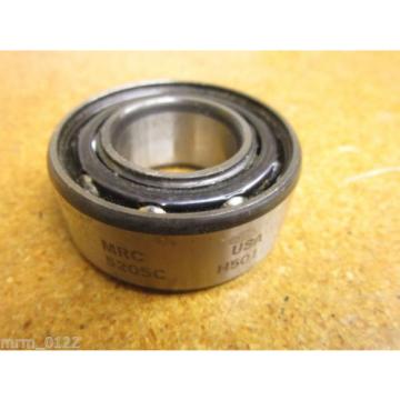 MRC 5205C Double Row Ball Bearing 52MM OD 25MM ID New Old Stock