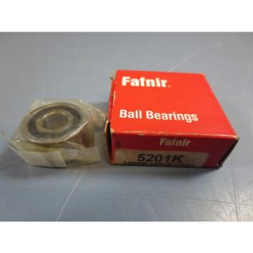 1 Nib Fafnir 5201K Double Row Ball Bearing Bore 12mm OD 32mm Width 5/8&#034;