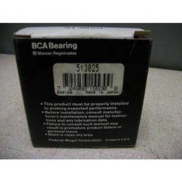 Federal Mogul 513025 / Koyo DAC 3672A Double Row Ball Bearing     Made In Japan