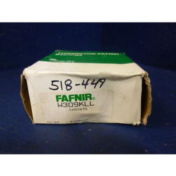 Fafnir W309KLL Double Row Ball Bearing W309KLL 1603470