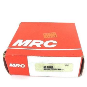 NIB MRC 5210MG BALL BEARING DOUBLE ROW 50X90MM 1-3/16IN STEEL