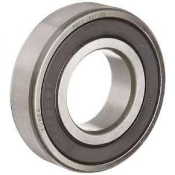 FAG 6208-2RSR-C3 Deep Groove Ball Bearing, Single Row, Double Sealed, Steel Cage