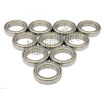 10x New 6900-zz Bearings-10mm 22mm 6mm ball metal double single row shielded min