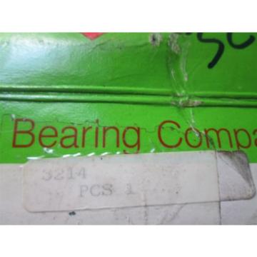 New INA Double Row Ball Bearing 3214