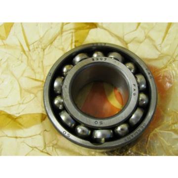 NORMA-HOFFMANN FAG DOUBLE ROW BALL BEARING 3207/5207