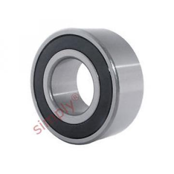 43042RS Budget Sealed Double Row Deep Groove Ball Bearing 20x52x21mm