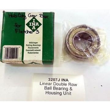 INA Linear Double Row Ball Bearing #3207J NEW