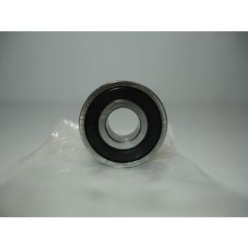 CONS HIGH PRECISION 6000/1 Sealed Deep Groove Double-Row Ball Bearing.