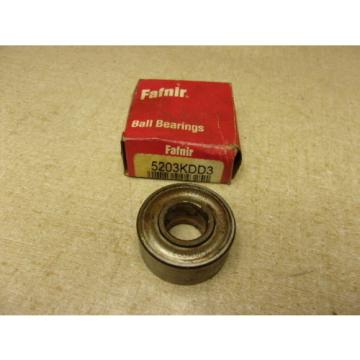 Fafnir 5203KDD3 Double Row Ball Bearing *FREE SHIPPING*