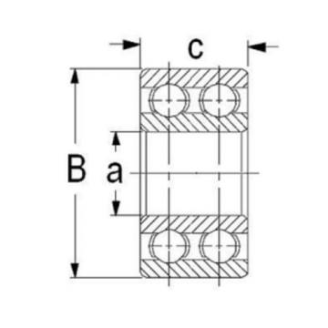 5307 ZZ 35mm X 80mm X 34.9mm MRC Quality USA made Double Row Why Risk Imports?