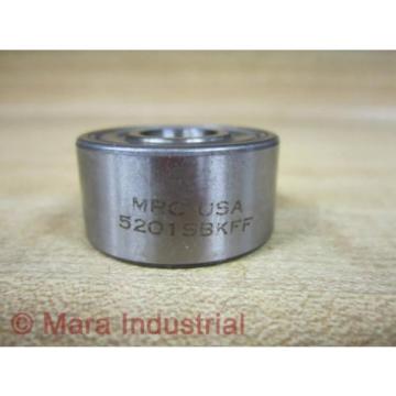 MRC Bearing 5201SBKFF Double Row Ball Shielded Ball Bearing 0032