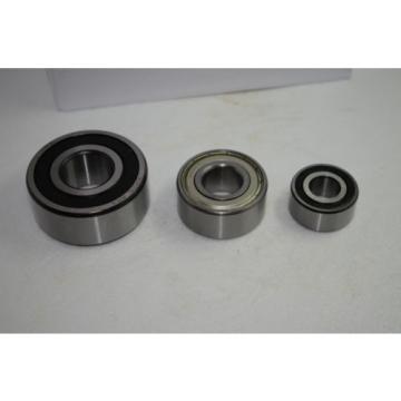 5pcs Double Row Angular Contact Ball Bearings 3000 Series