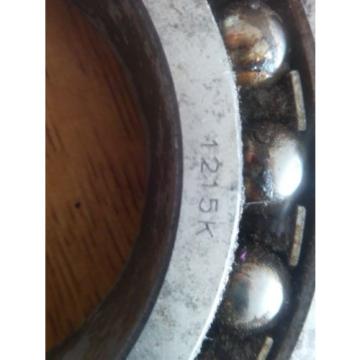 1215K SKF Self Aligning Ball Bearing Double Row